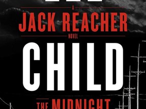 This cover image released by Delacorte Press shows "The Midnight Line," by Lee Child. (Delacorte Press  via AP)