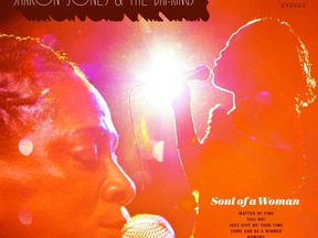 This cover image released by Daptone Records shows "Soul Of A Woman," by Sharon Jones & The Dap-Kings. (Daptone Records via AP)