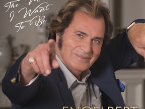 This cover image released by OK! Good Records shows "The Man I Want to Be," by Engelbert Humperdinck. (OK! Good Records via AP)