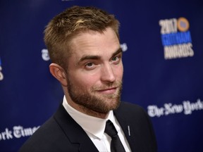 Robert Pattinson arrives at the 27th annual Independent Film Project's Gotham Awards at Cipriani Wall Street on Monday, Nov. 27, 2017, in New York. (Photo by Evan Agostini/Invision/AP)