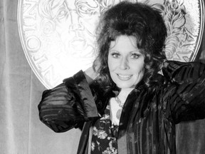 In this June 4, 1978 file photo, actress Ann Wedgeworth poses at Sardi's restaurant following the 32nd Annual Tony Awards in New York City where she won best actress in a featured role.