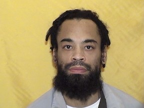 This undated photo provided by the Ohio Department of Rehabilitation and Correction shows Cecil Koger, convicted of aggravated murder and aggravated robbery. Koger filed a federal lawsuit in November 2017 claiming prison staff have forcibly cut his hair five times in violation of his civil rights, saying his faith of Rastafarianism requires him to wear his hair in dreadlocks. (Ohio Department of Rehabilitation and Correction via AP)