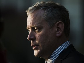 Philadelphia Police Capt. John Ryan speaks with members of the media in Philadelphia, Thursday, Nov. 30, 2017.  Ryan said Thursday that 23-year-old Cole Herring has been charged with murder, arson and abuse of a corpse in the death of Sabriya McLean. She'd just turned 15. (AP Photo/Matt Rourke)