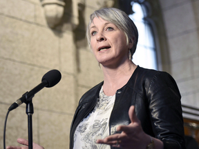 Labour Minister Patty Hajdu