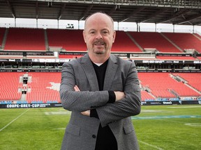 TSN’s Paul Graham, the network’s VP and executive producer of live events, is getting ready for Sunday’s broadcast of the Grey Cup between the Toronto Argonauts and the Calgary Stampeders. Starting with Grey Cup Saturday, the network will have wall-to-wall coverage leading up to the game.