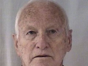 FILE--This undated file photo provided by the Laramie County Sheriff's office shows Henry Sentner. Sentner, who was convicted in the 1970s killing of a nephew of notorious mob boss Carlo Gambino pleaded not guilty Friday, Nov. 3, 2017, to drug charges in Wyoming. (Laramie County Sheriff's Office via AP, file)
