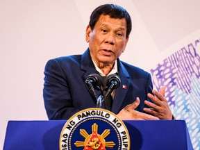 Rodrigo Duterte, the Philippines' president, lashed out at Justin Trudeau after the Canadian prime minister raised concerns about human rights abuses under the country’s drug war.