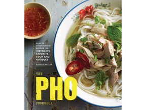 The Pho Cookbook by Andrea Nguyen