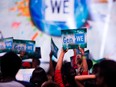 On November 15, 2017, Earl of March students will join thousands of other 
youth who have taken action on local and global issues at WE Day Ottawa. WE