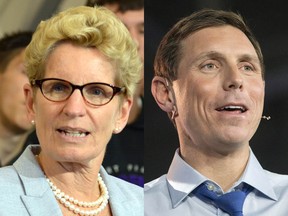 'We are the leanest per capita program spending government in the country,’ says Kathleen Wynne, which makes PC Leader Patrick Brown’s 'suggestion that there’s $12 billion that can be cut from the system even more ridiculous.’ But Brown defends his platform, saying evidence like the costly cancellation of gas plants, suggests there is money to be found.
