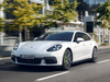 A Porsche Panamera 4 E-Hybrid Sport Turismo. The government line is that it is impossible to do independent research on a vehicle unless you take ownership of it.