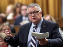 Public Safety Minister Ralph Goodale. “Canada does not engage in death squads,” he said on Tuesday.