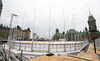 The Parliament Hill rink, which is scheduled to be operational for all of 26 days, is part of a $5.6-million project.