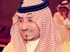 Prince Mansour bin Murquin.