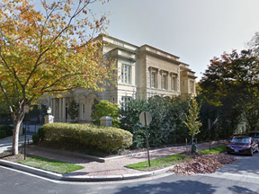 The 23,000-square-foot, seven-bedroom Haft mansion was sold in 2006.