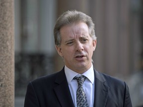 Christopher Steele, former British intelligence officer in London Tuesday March 7, 2017.