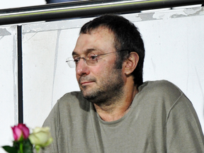 Russian oligarch Suleiman Kerimov in 2012.