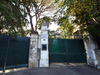The entrance to the Villa Hier property owned by Russian oligarch Suleiman Kerimov.