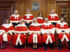 The Supreme Court of Canada justices on Dec. 2, 2016. Top row, left to right, Justice Russell Brown, Justice Clement Gascon, Justice Suzanne Cote, and Justice Malcolm Rowe. Bottom row, left to right, Justice Andromache Karakatsanis, Justice Rosalie Abella, Chief Justice Beverley McLachlin, Justice Michael Moldaver, Justice Richard Wagner. Prime Minister Justin Trudeau has named Sheilah Martin to fill the spot that will open when Chief Justice Beverley McLachlin retires next month.