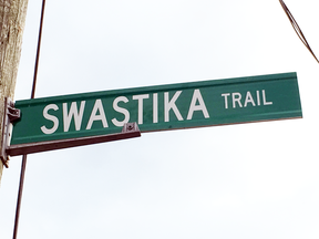 B'nai Brith Canada says residents of Swastika Trail, which was named in the 1920s, are embarrassed by the street name.