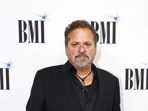 Bob DiPiero arrives at the BMI Awards at BMI Nashville on Tuesday, Nov. 7, 2017, in Nashville, Tenn. (Photo by Wade Payne/Invision/AP)