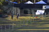 Police search the farm where Traci Genereaux’s body was discovered, near Salmon Arm, B.C., Oct. 23, 2017.