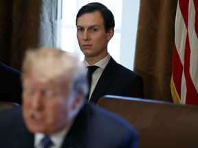 The Paradise Papers, revealed a business partnership between White House senior adviser Jared Kushner and a wealthy Russian who handled the Russian government's investments in social-media powerhouses Facebook and Twitter.