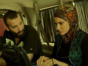 A scene from Season 1 of Fauda.