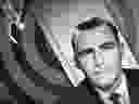 Rod Serling in The Twilight Zone.