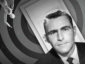 Rod Serling in The Twilight Zone.