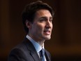 Prime Minister Justin Trudeau in Vancouver, B.C., on Wednesday November 15, 2017.