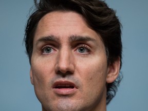 Prime Minister Justin Trudeau responds to questions during a news conference at the 2017 United Nations Peacekeeping Defence Ministerial conference in Vancouver, B.C., on Wednesday November 15, 2017. Canada's new commitment to United Nations peacekeeping has left some international observers questioning whether it is enough to achieve another big foreign policy goal: eventually winning a seat on the Security Council.THE CANADIAN PRESS/Darryl Dyck