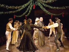 A Christmas Carol, ensemble, Soulpepper Theatre.