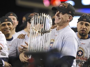 Academy reopens to sell Astros World Series shirt - Sharron Melton 