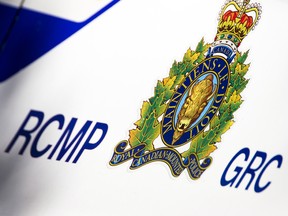 The Royal Canadian Mounted Police logo.