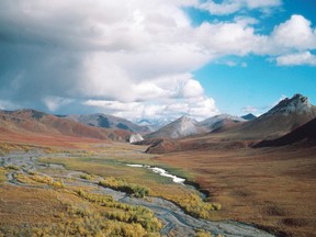 Arctic National Wildlife Refuge in Alaska.