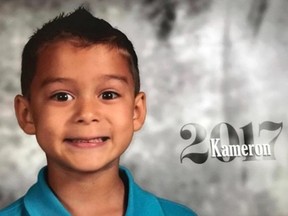Kameron Prescott, has been identified as the 6 year-old shot by deputies at a San Antonio-area mobile home.