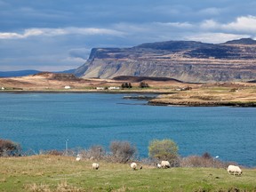 The Isle of Mull, Inner Hebrides, Scotland.