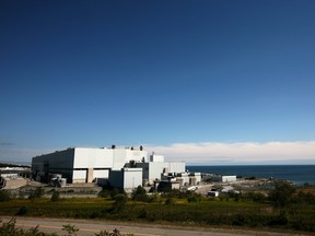 The Darlington nuclear power generation plant.