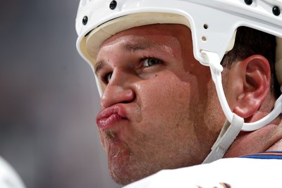 Grin and bear it: NHLers say losing teeth part of game