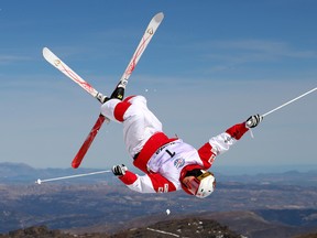 Mikael Kingsbury of Canada in a March 2017 file photo.