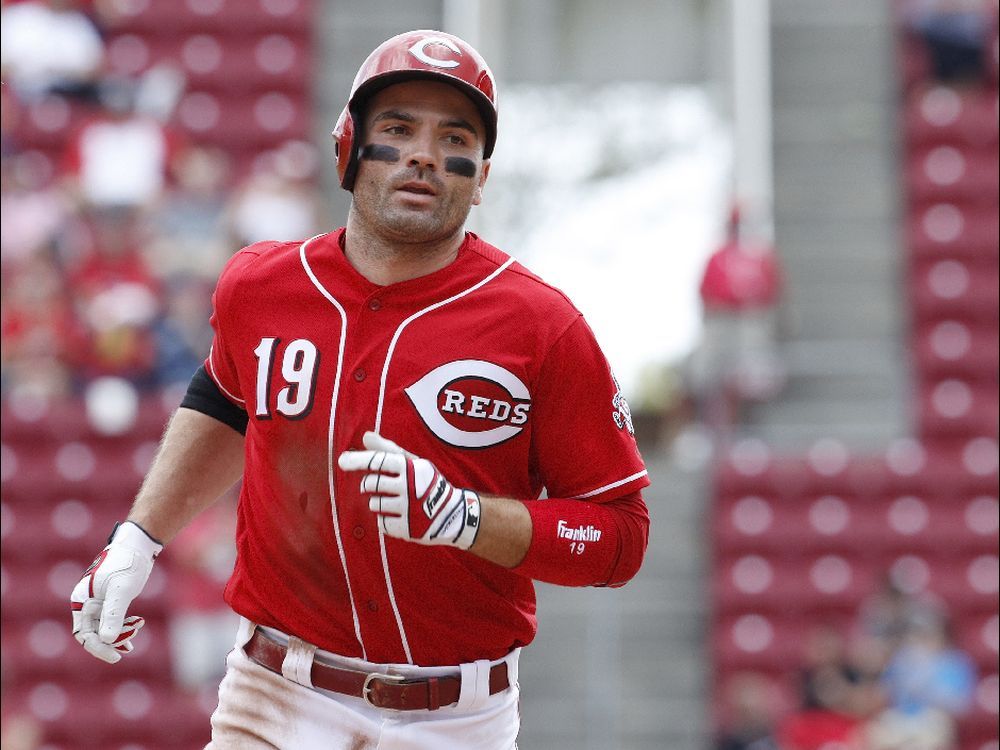 Reds' Joey Votto doesn't care about Canadian baseball