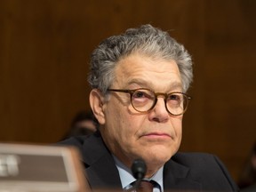 Al Franken faces multiple accusations of inappropriate touching and unwanted advances.