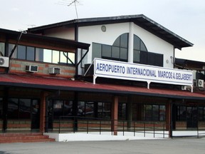 The Marcos A. Gelabert airport in Panama City.