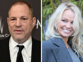 Pamela Anderson said Thursday she wasn’t surprised to read about the multiple allegations of sexual harassment and assault made against Harvey Weinstein. "It was common knowledge."