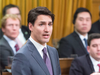 Prime Minister Justin Trudeau delivers a formal apology to LGBTQ2 individuals harmed by federal legislation, policies, and practices, Tuesday, Nov. 28, 2017.