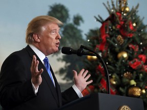 Trump recognized Jerusalem as Israel's capital despite intense Arab, Muslim and European opposition to a move that would upend decades of U.S. policy and risk potentially violent protests.