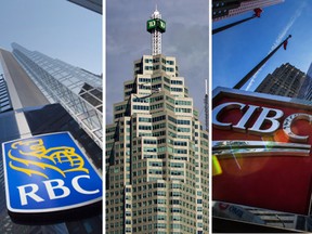 Three of Canada’s Big Six banks reported today, showing gains in wealth management, capital markets and lower loan loss provisions.