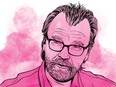 George Saunders comes in at No. 4 with Lincoln in the Bardo.