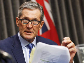 Manitoba premier Brian Pallister: "I meant no offence of any kind to Johanna."